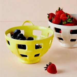 Anthropolgie Ceramic Colander